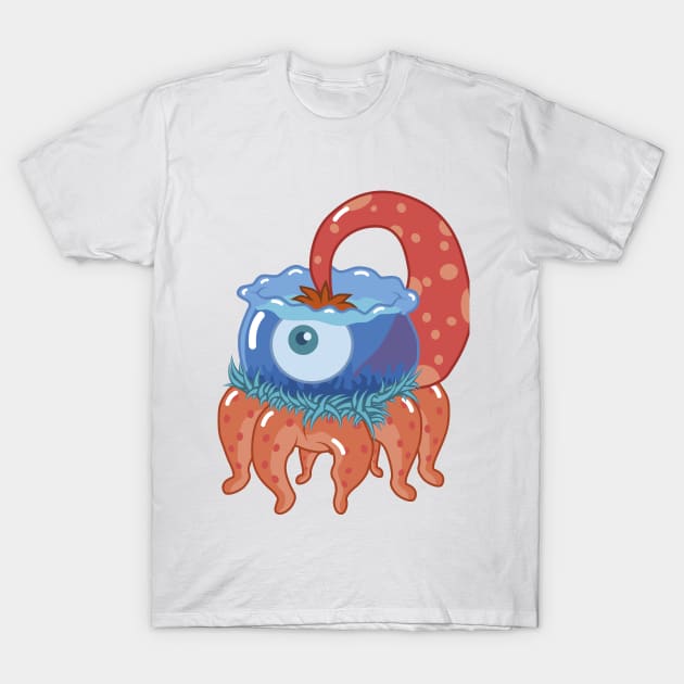 Eyequarium T-Shirt by ericbdg